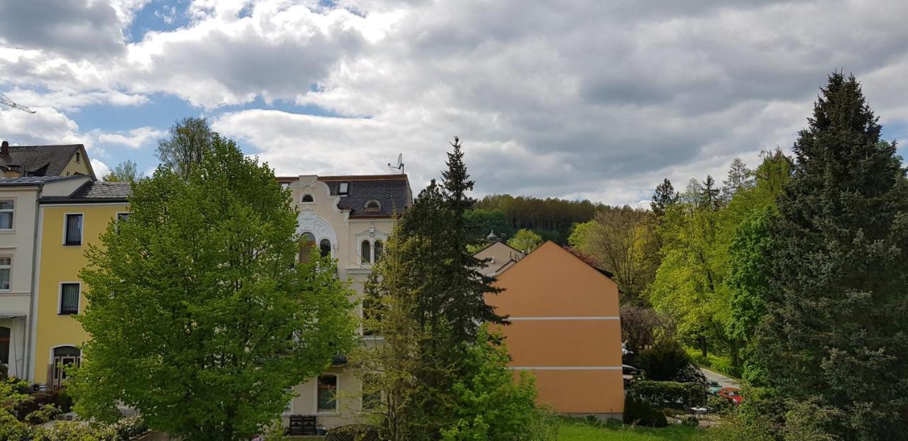Villa Hoffnung Bad Elster Eksteriør bilde
