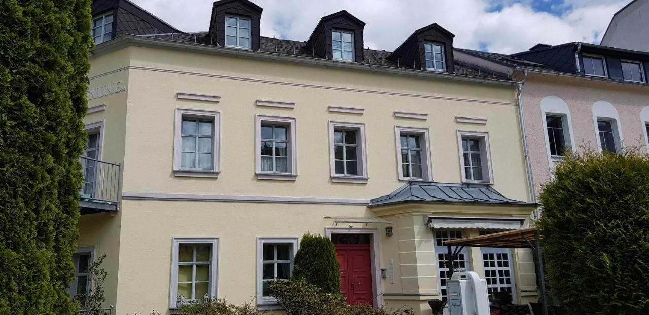 Villa Hoffnung Bad Elster Eksteriør bilde