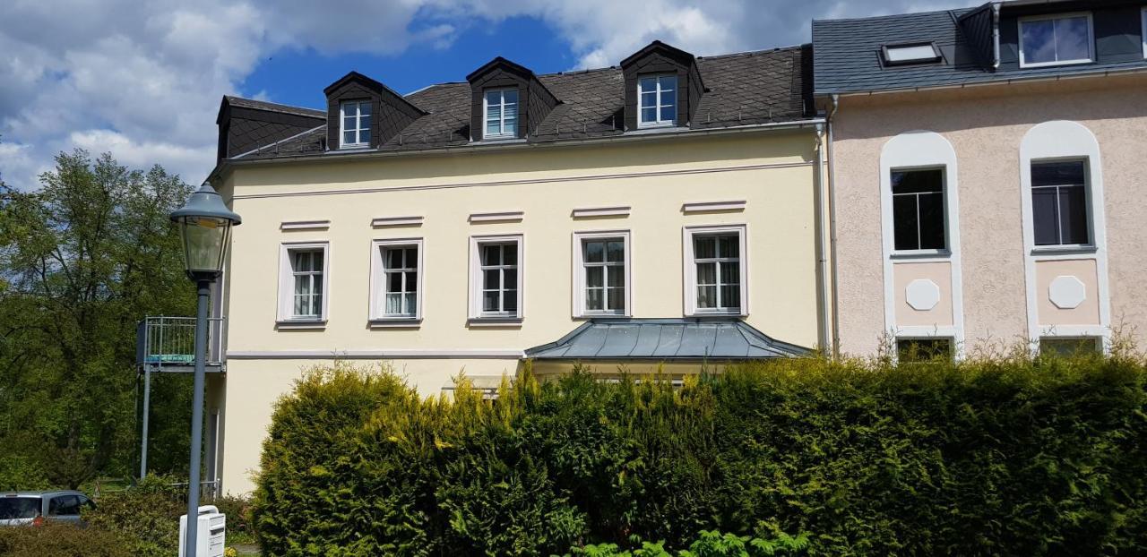 Villa Hoffnung Bad Elster Eksteriør bilde