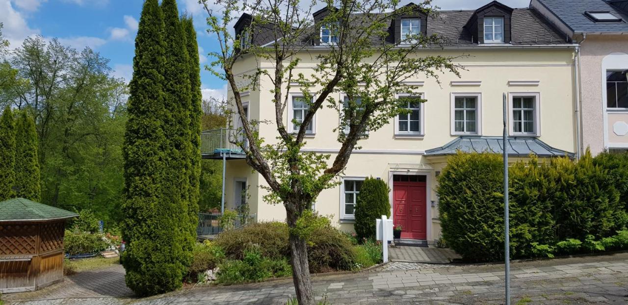 Villa Hoffnung Bad Elster Eksteriør bilde