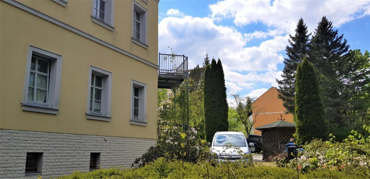 Villa Hoffnung Bad Elster Eksteriør bilde