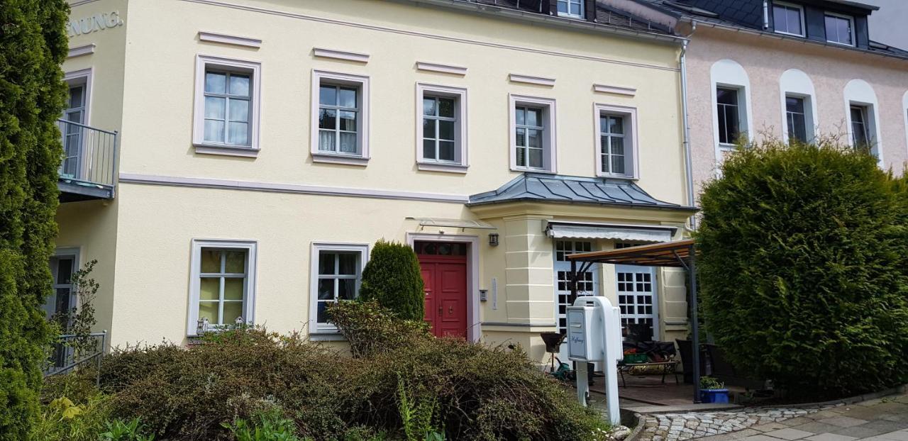Villa Hoffnung Bad Elster Eksteriør bilde