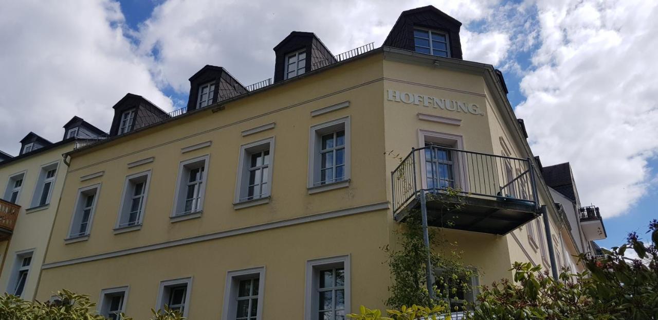 Villa Hoffnung Bad Elster Eksteriør bilde