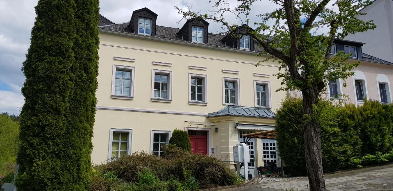 Villa Hoffnung Bad Elster Eksteriør bilde
