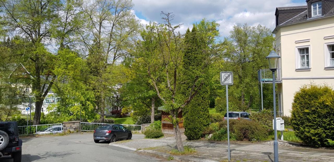 Villa Hoffnung Bad Elster Eksteriør bilde