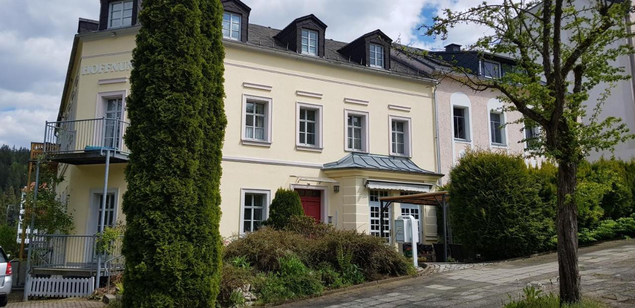 Villa Hoffnung Bad Elster Eksteriør bilde