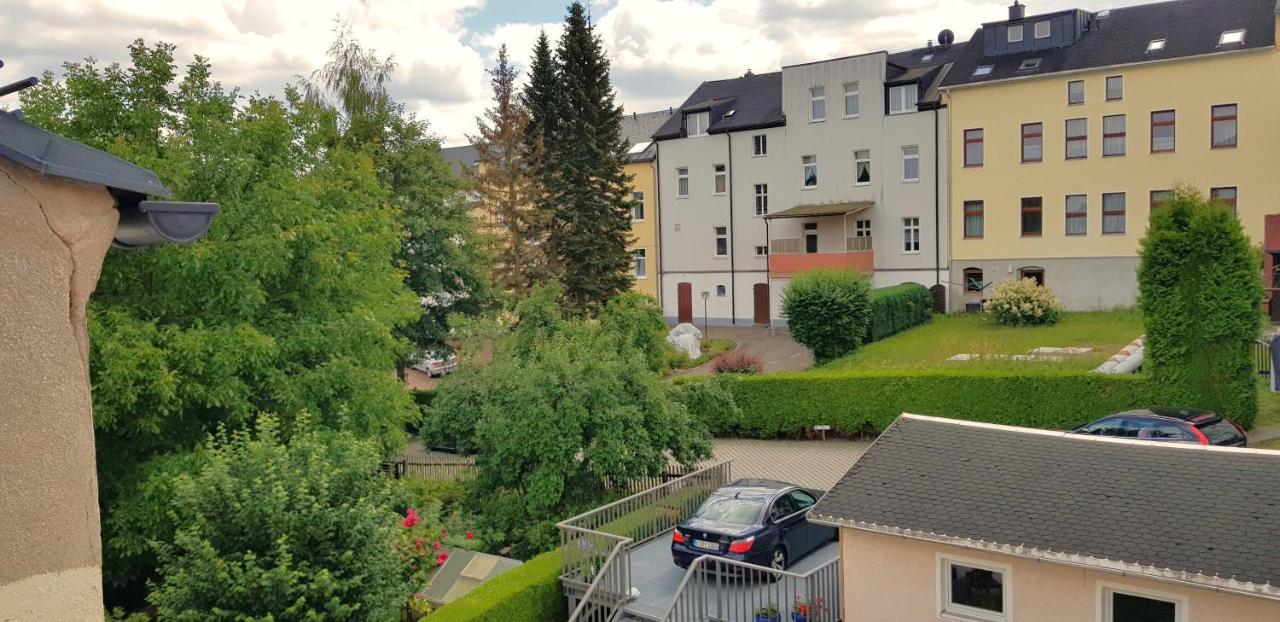 Villa Hoffnung Bad Elster Eksteriør bilde