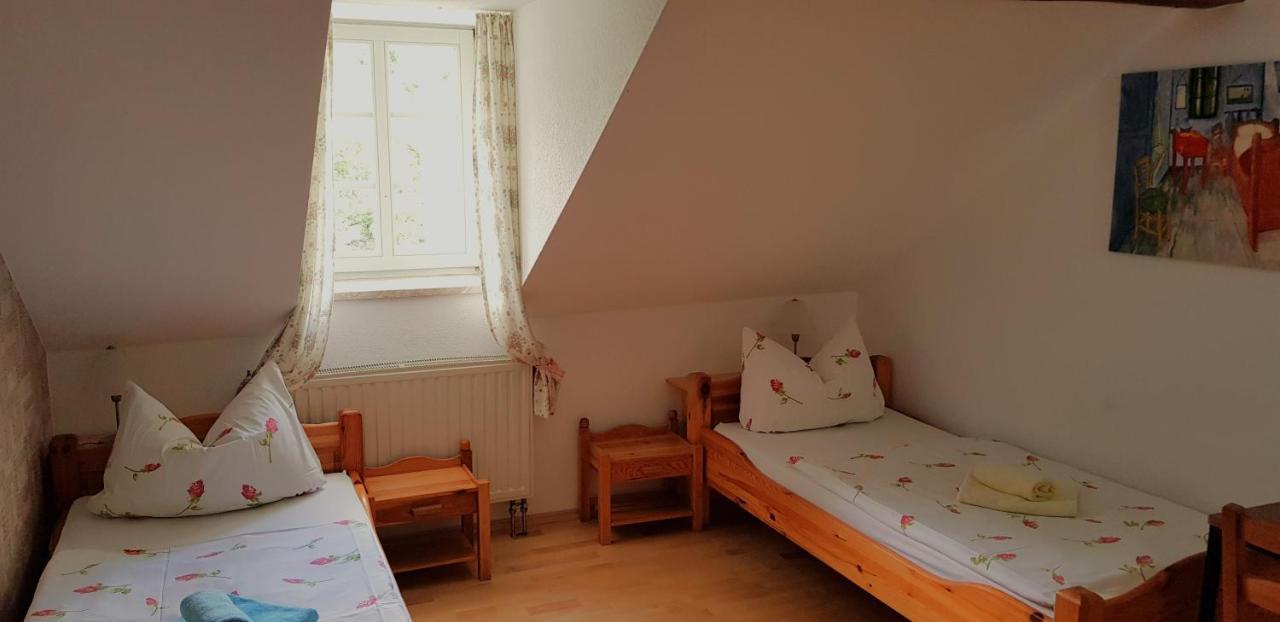 Villa Hoffnung Bad Elster Eksteriør bilde