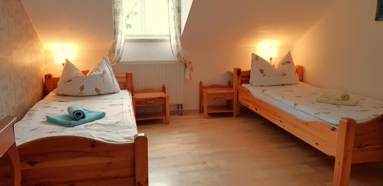 Villa Hoffnung Bad Elster Eksteriør bilde