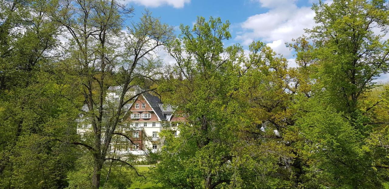 Villa Hoffnung Bad Elster Eksteriør bilde