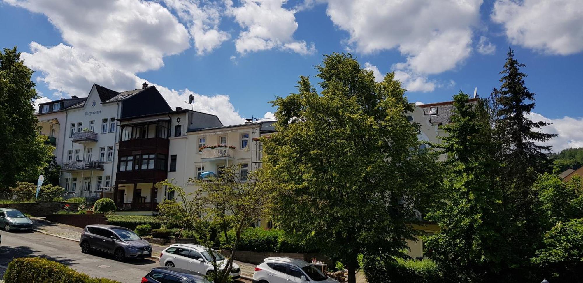 Villa Hoffnung Bad Elster Eksteriør bilde