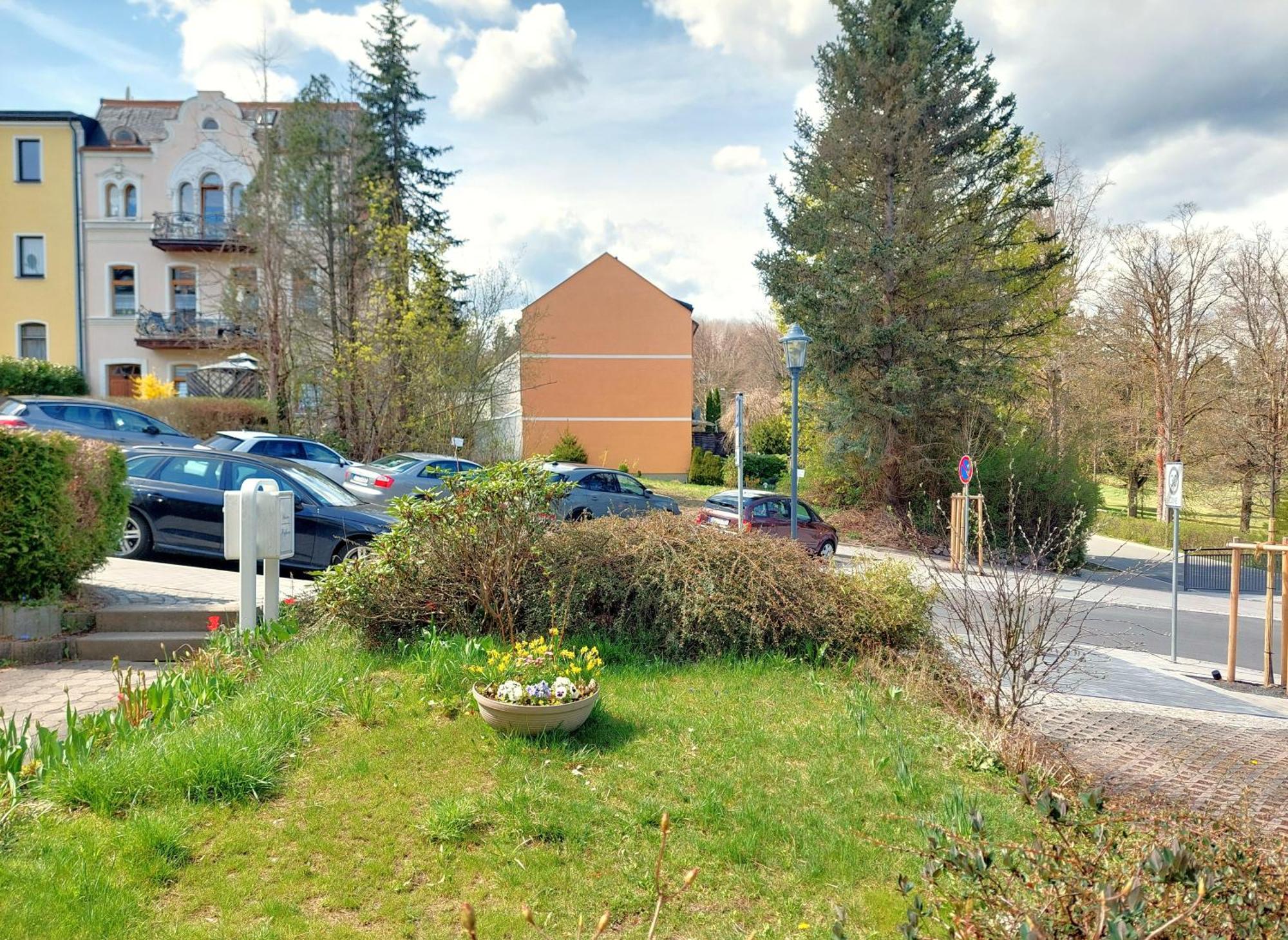 Villa Hoffnung Bad Elster Eksteriør bilde